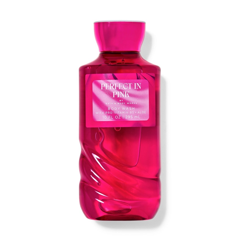 Perfect in Pink by Bath and Body Works Shower gel bath Body Wash New